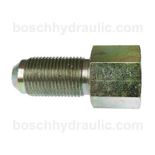 NPT F -06 X JIC BLKD M -08 NO NUT