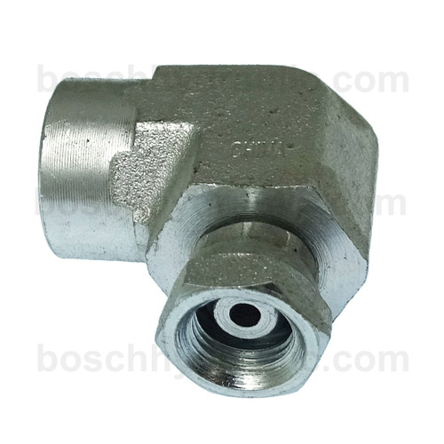 NPT F -04 X NPSM F -02; 90° Elbow