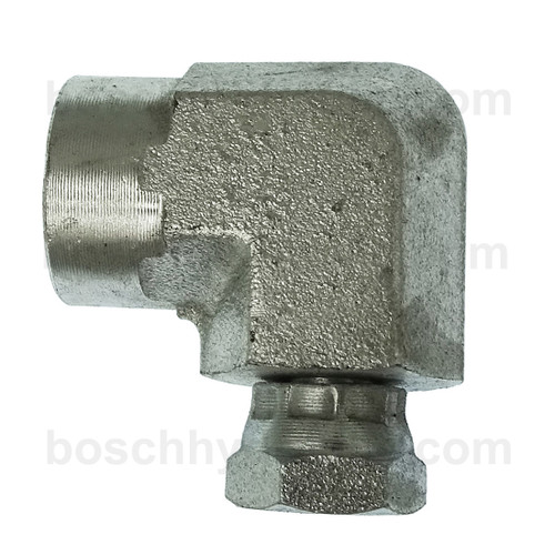 NPT F -04 X NPSM F -02; 90° Elbow
