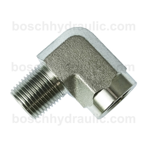 NPT M -08 X NPT F -08; 90° Elbow