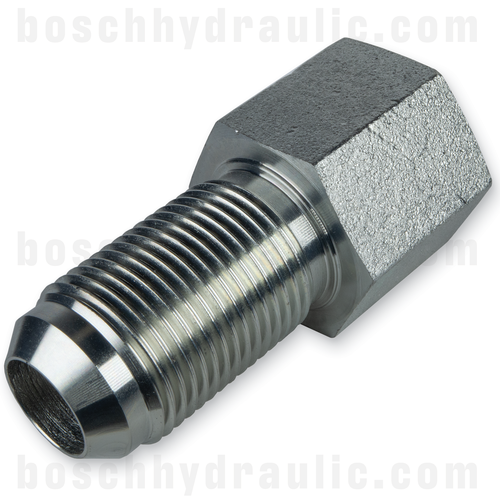 -12 NPT FEMALE X -12 JIC BULKHEAD MALE