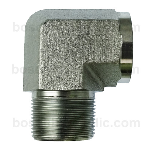 NPT M -20 X NPT F -20; 90° Elbow