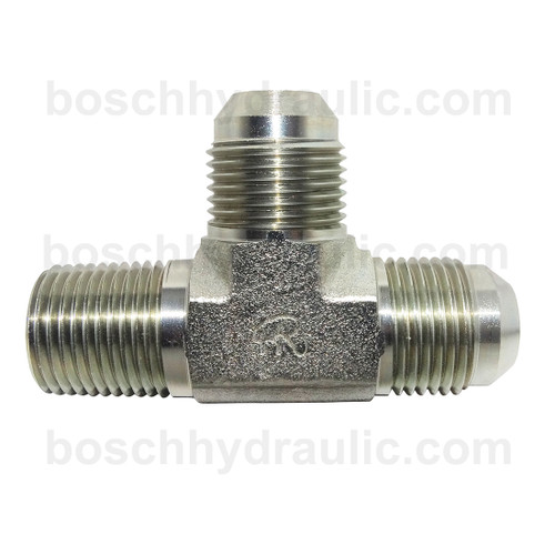 NPT M -08 X JIC M -10, RUN TEE