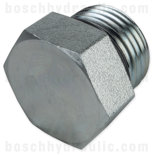 -02 ORB HEX PLUG