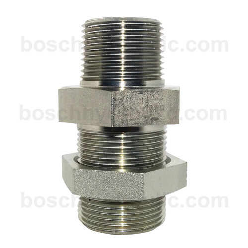 NPT M -16 X ORFS BLKD M -16 W/NUT