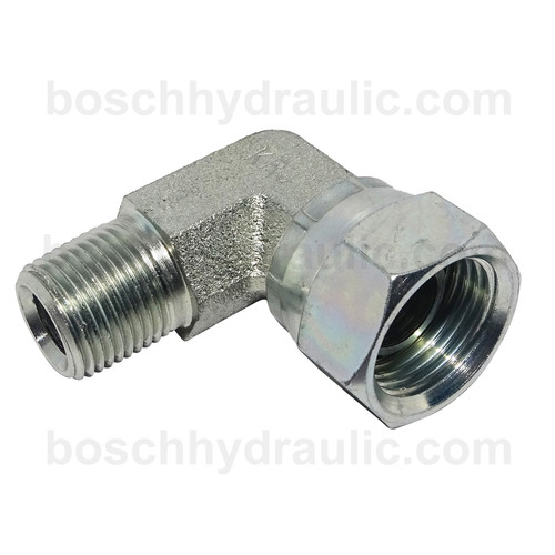 NPT M -06 X NPSM F -08; 90° Elbow