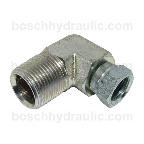 NPT M -08 X NPSM F -04; 90° Elbow