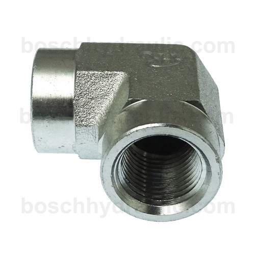 NPT F -08 X NPT F -06; 90° Elbow