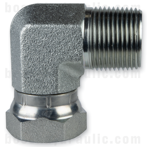 -12 NPT MALE X -08 NPSM FEMALE 90°