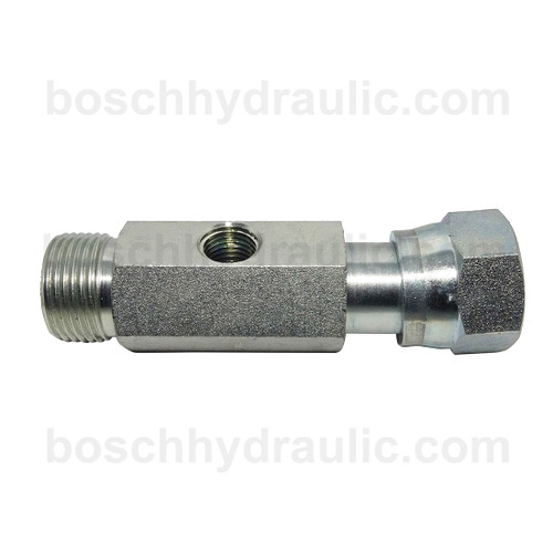 ORFS M x F -10 X NPT F -04 , RUN TEE
