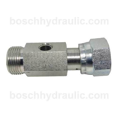ORFS M x F -16 X NPT F -04, RUN TEE