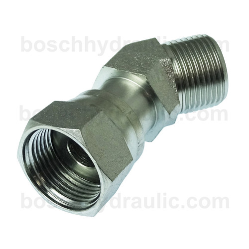 ORFS M -08 X ORFS F -08; 45° Elbow