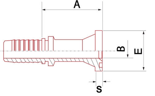 X SERIES: Hose -16 X CODE 62 -20