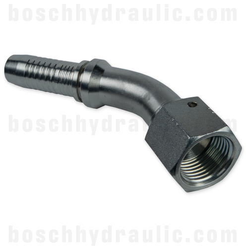 -05 JIC FEMALE X -04 HOSE X SERIES 45°