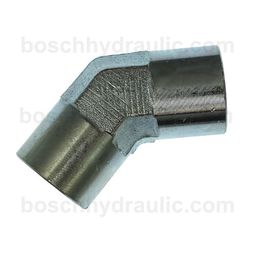 NPT F -12 X NPT F -12; 45° Elbow