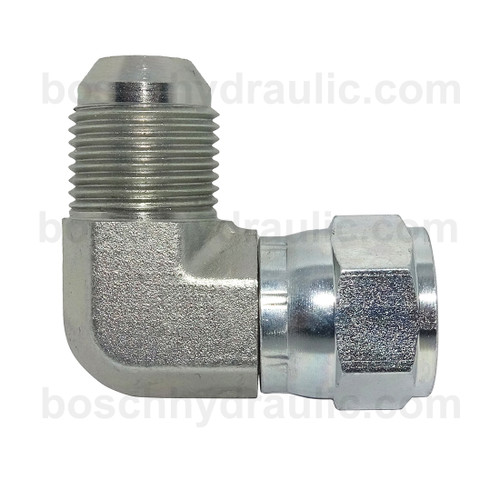 JIC M -08 X JIC F -10; 90° Elbow
