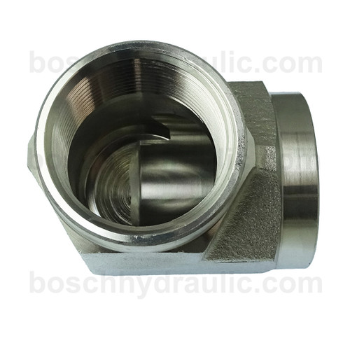 NPT F -20 X NPT F -20; 90° Elbow