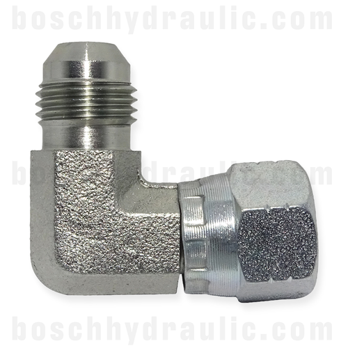 -04 JIC MALE X -04 JIC FEMALE SWIVEL 90°
