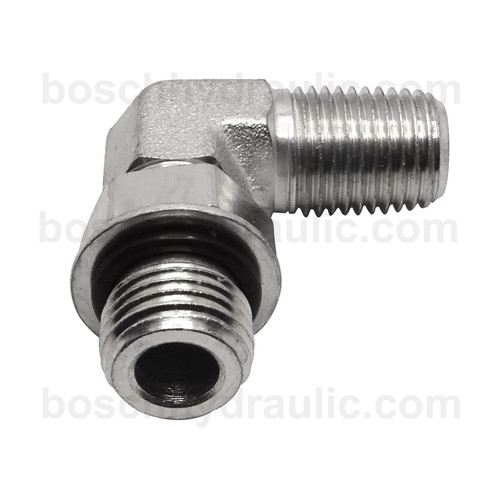 ORB ADJ M -04 X NPT M -02; 90° Elbow