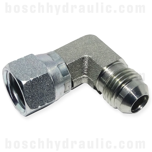 -06 JIC MALE X -06 JIC FEMALE SWIVEL 90°