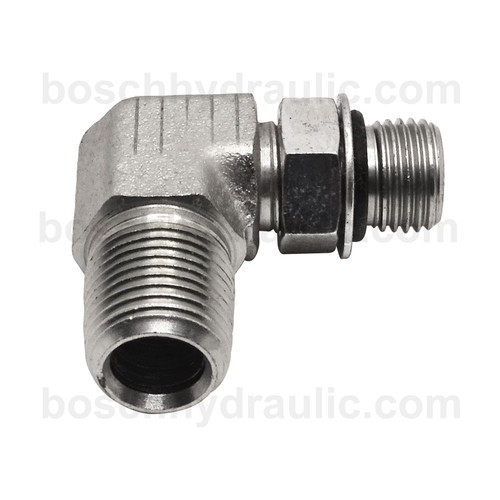 ORB ADJ M -06 X NPT M -06; 90° Elbow