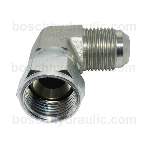 JIC M -10 X JIC F -08; 90° Elbow