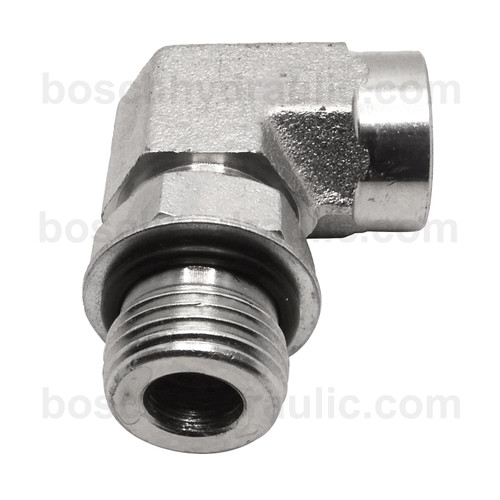 ORB ADJ M -08 X NPT F -08; 90° Elbow