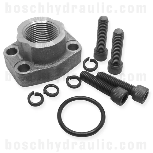 -24 CODE 61 MALE X -24 NPT FEMALE BLOCK KIT