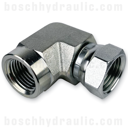 -12 NPT FEMALE X -12 NPSM FEMALE 90°
