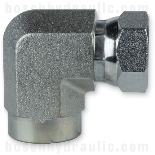 -12 NPT FEMALE X -12 NPSM FEMALE 90°
