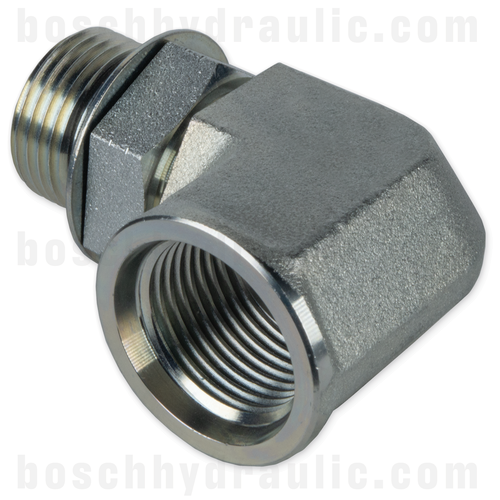 -08 ORB ADJUSTABLE MALE X -08 ORB FEMALE 90°
