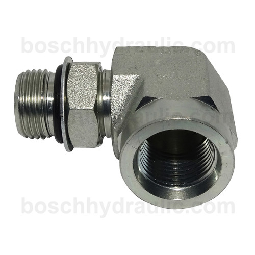 ORB ADJ M -10 X ORB F -10; 90° Elbow