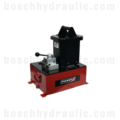 PUMP DOUBLE ACTING 4 WAY 3 POSITION MANUAL VALVE 28” 3 FLOW/MINUTE