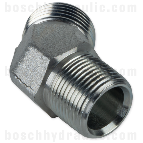 -12 NPT MALE X -12 ORFS MALE 45°