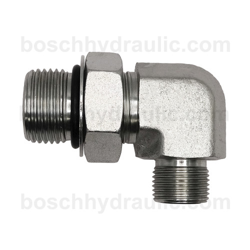 ORB ADJ M -12 X ORFS M -08; 90° Elbow