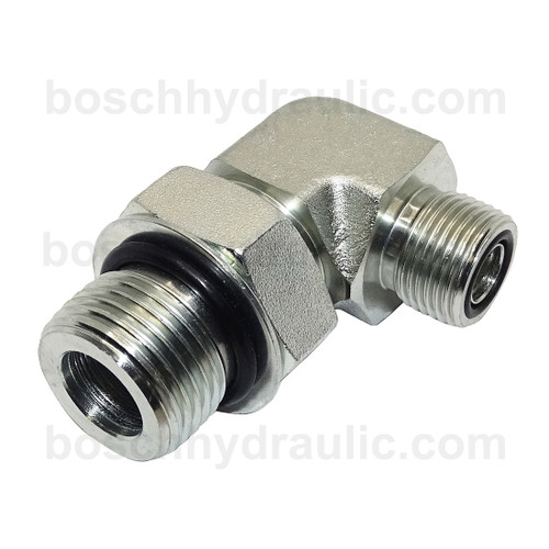 ORB ADJ M -12 X ORFS M -08; 90° Elbow