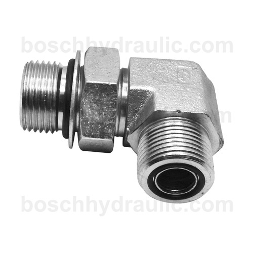 ORB ADJ M -12 X ORFS M -10; 90° Elbow