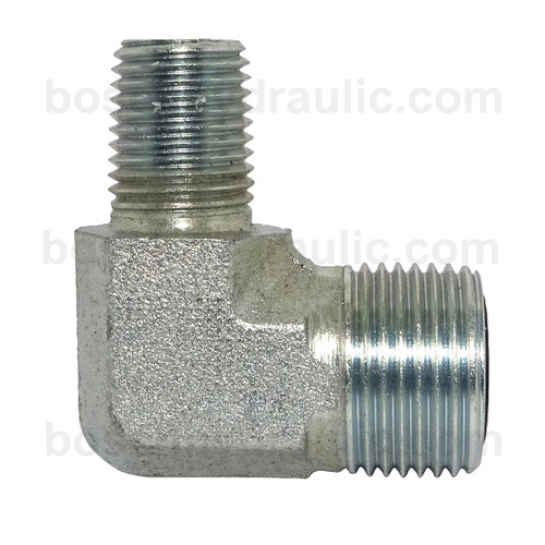 NPT M -04 X ORFS M -06; 90° Elbow