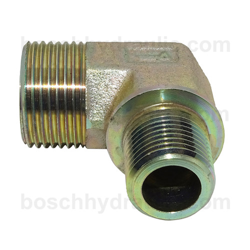 NPT M -08 X ORFS M -12; 90° Elbow