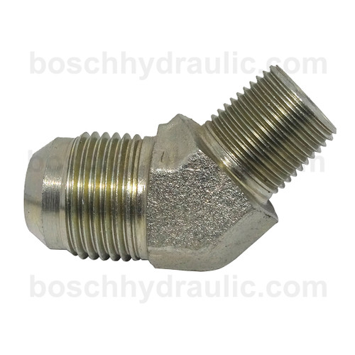 NPT M -06 X JIC M -10; 45° Elbow