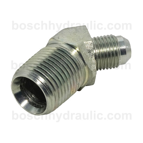 NPT M -08 X JIC M -06; 45° Elbow