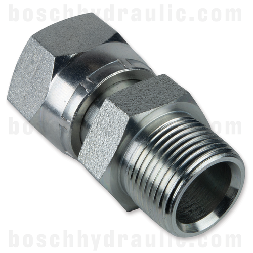 -02 NPT MALE X -04 ORFS FEMALE