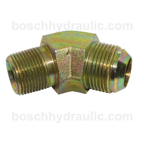 NPT M -16 X JIC M -20; 45° Elbow