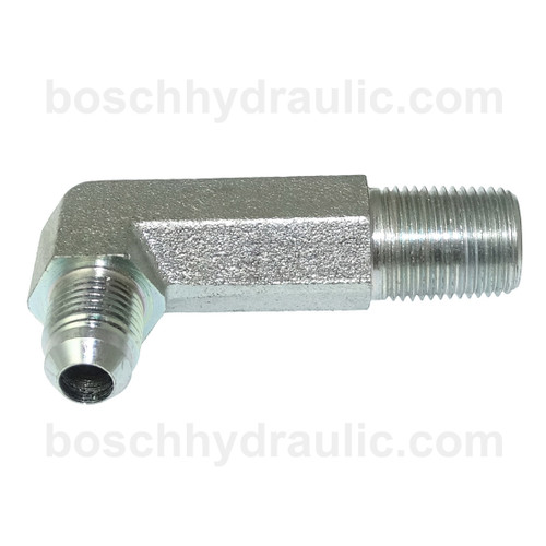 NPT M -04 X JIC M -04; 90° X-Long Elbow