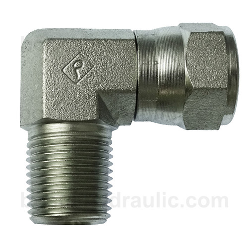 NPT M -08 X JIC F -10; 90° Elbow