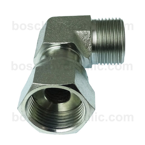 ORFS M -10 X ORFS F -10; 90° Elbow