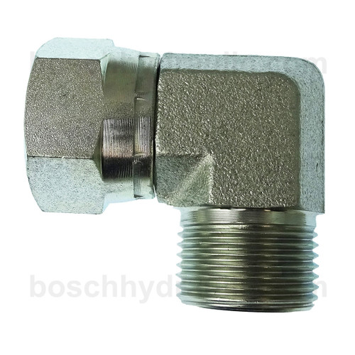 ORFS M -10 X ORFS F -10; 90° Elbow