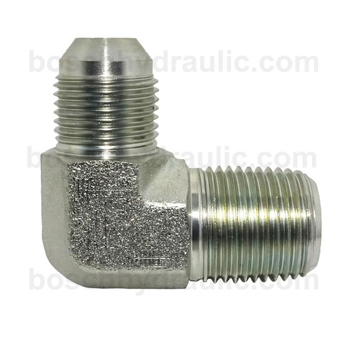 NPT M -08 X JIC M -08; 90° Elbow