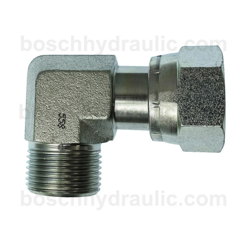 ORFS M -12 X ORFS F -12; 90° Elbow