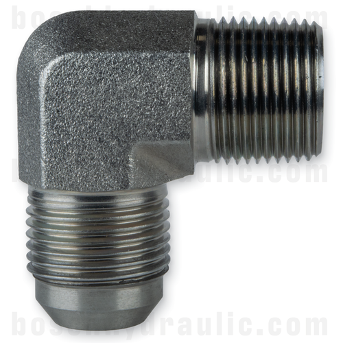 -12 NPT MALE X -10 JIC MALE 90°